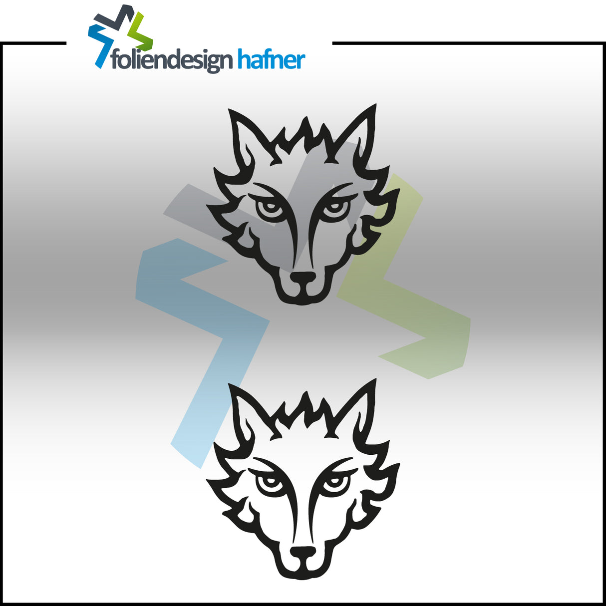 Remus Aufkleber Sponsorenaufkleber Sticker (2 Stück)