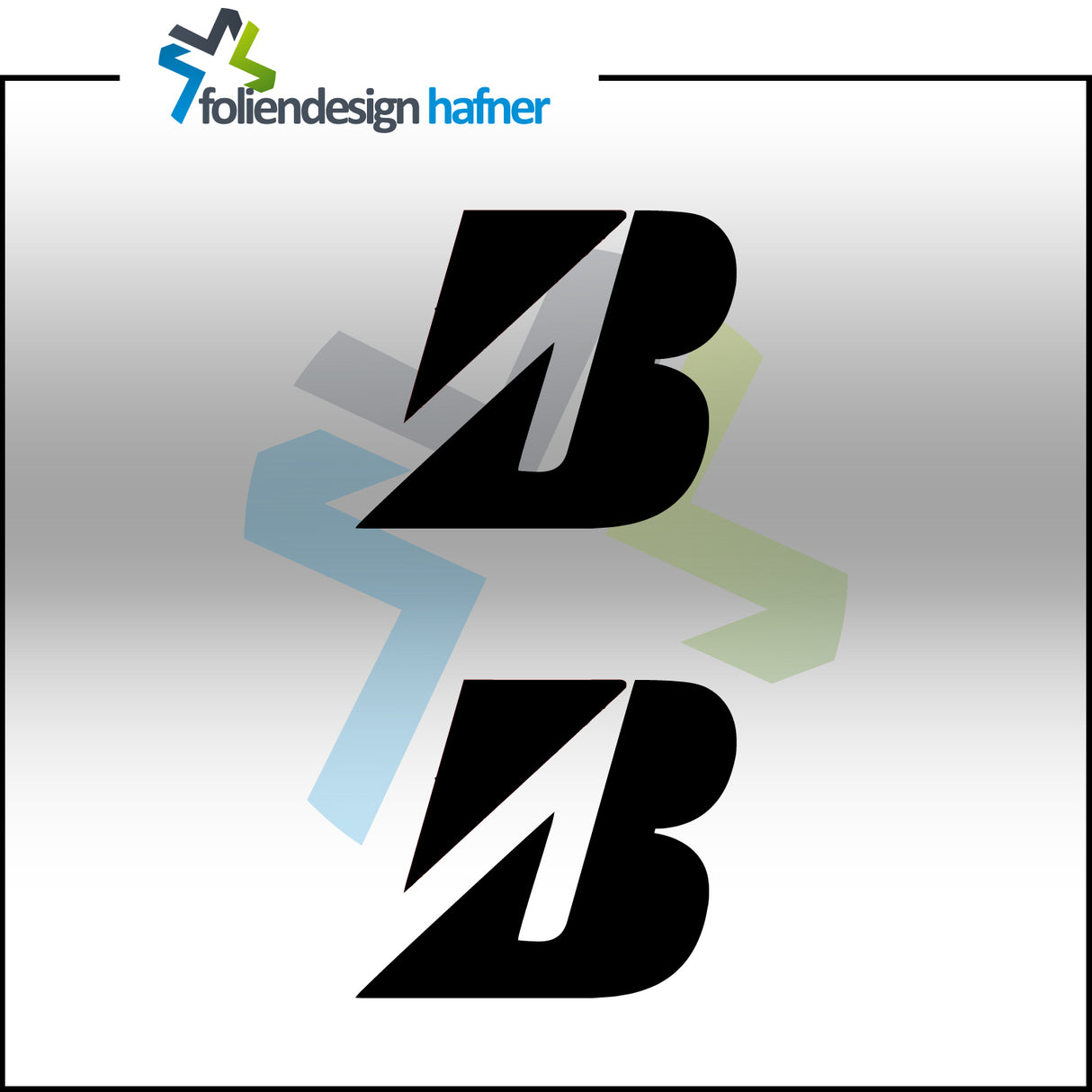 Bridgestone Aufkleber Sponsorenaufkleber Sticker (2 Stück)