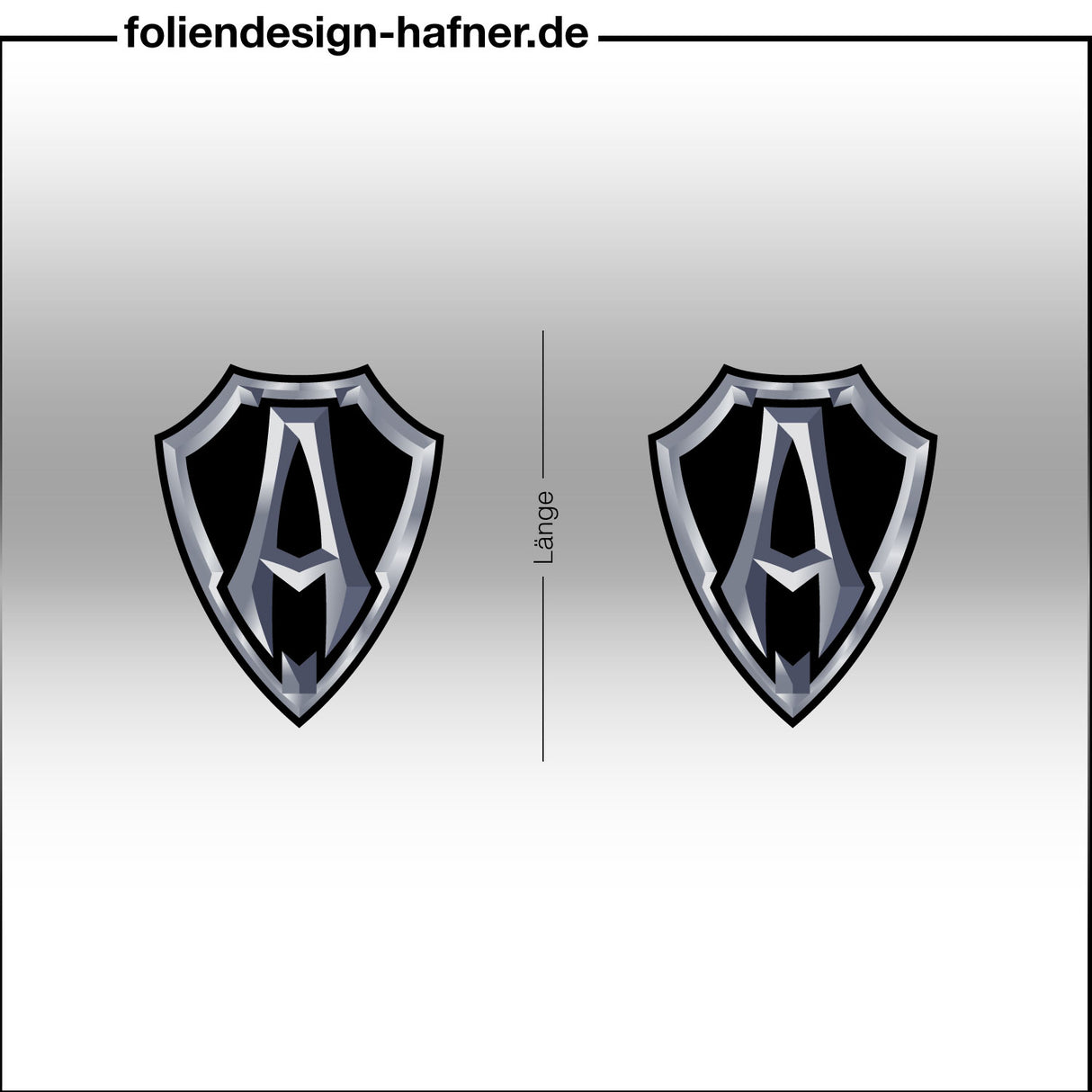 Arlen Ness Aufkleber Sponsorenaufkleber Sticker (2 Stück)