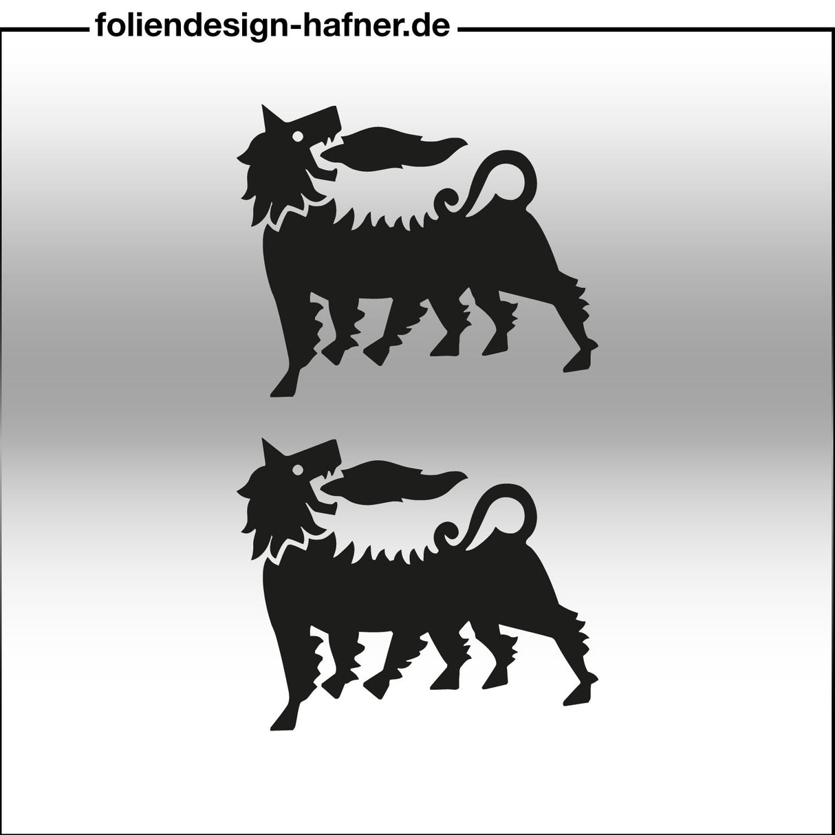 Eni Aufkleber Sponsorenaufkleber Sticker (2 Stück)