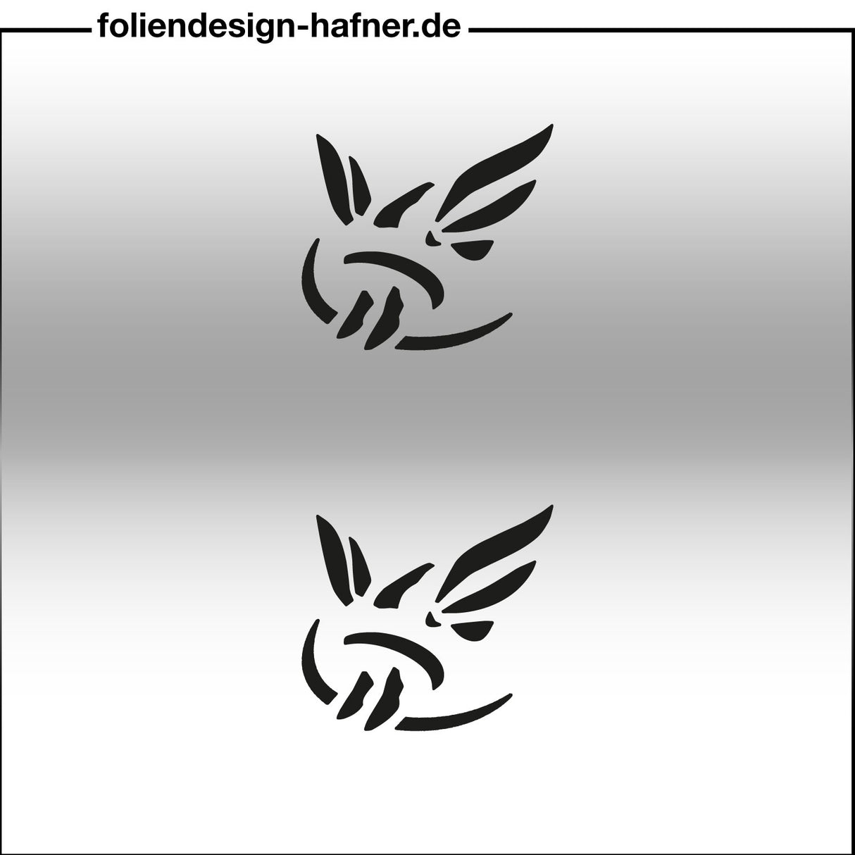 Gauloises Aufkleber Sponsorenaufkleber Sticker (2 Stück)