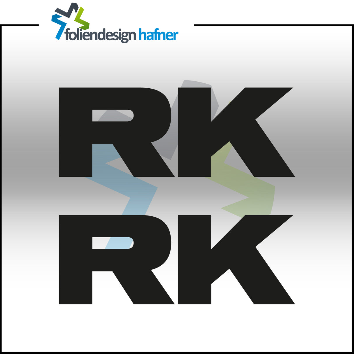 RK Takasago Chain Aufkleber Sponsorenaufkleber Sticker (2 Stück)