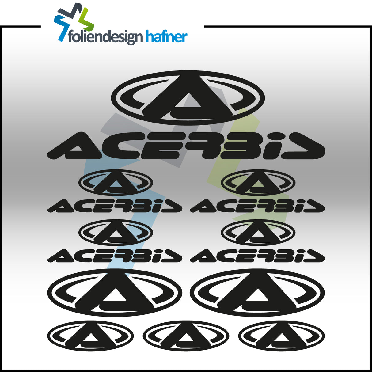 Acerbis Aufkleber-Set Aufkleber-Set