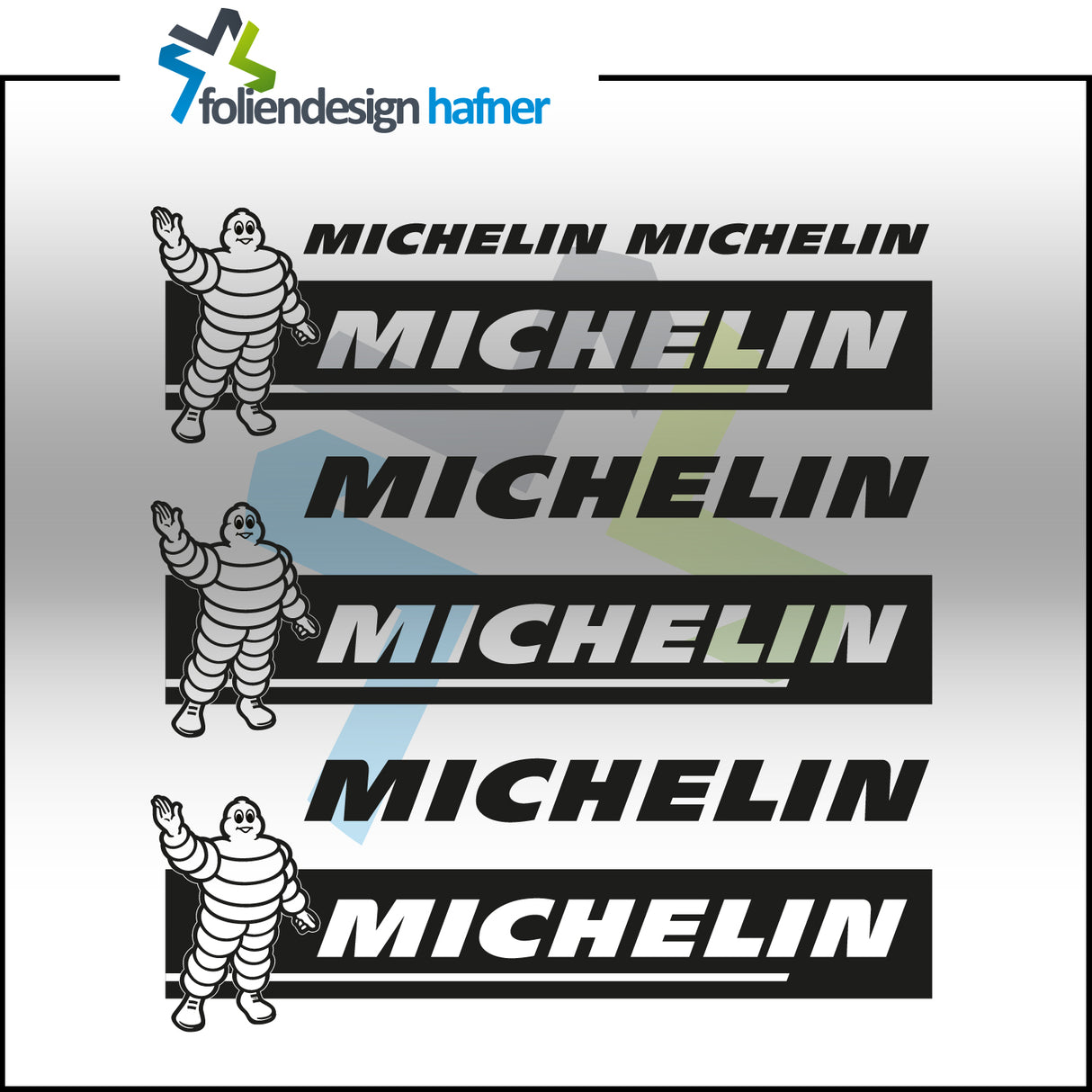 Michelin Aufkleber-Set
