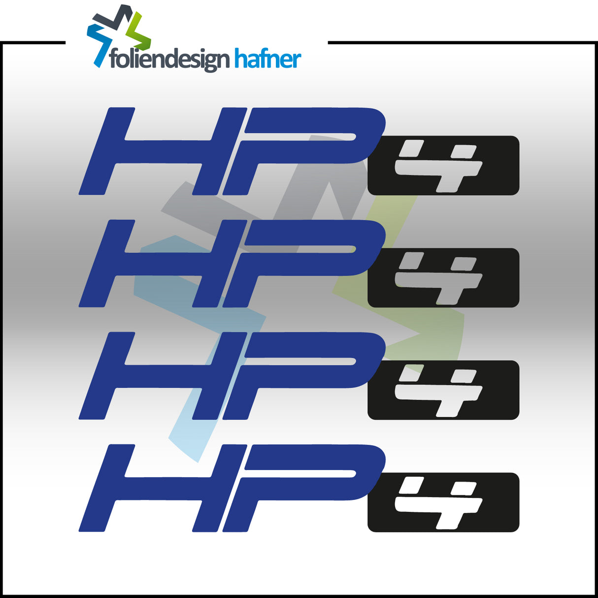 HP4 Aufkleber S1000RR Sticker Tankaufkleber