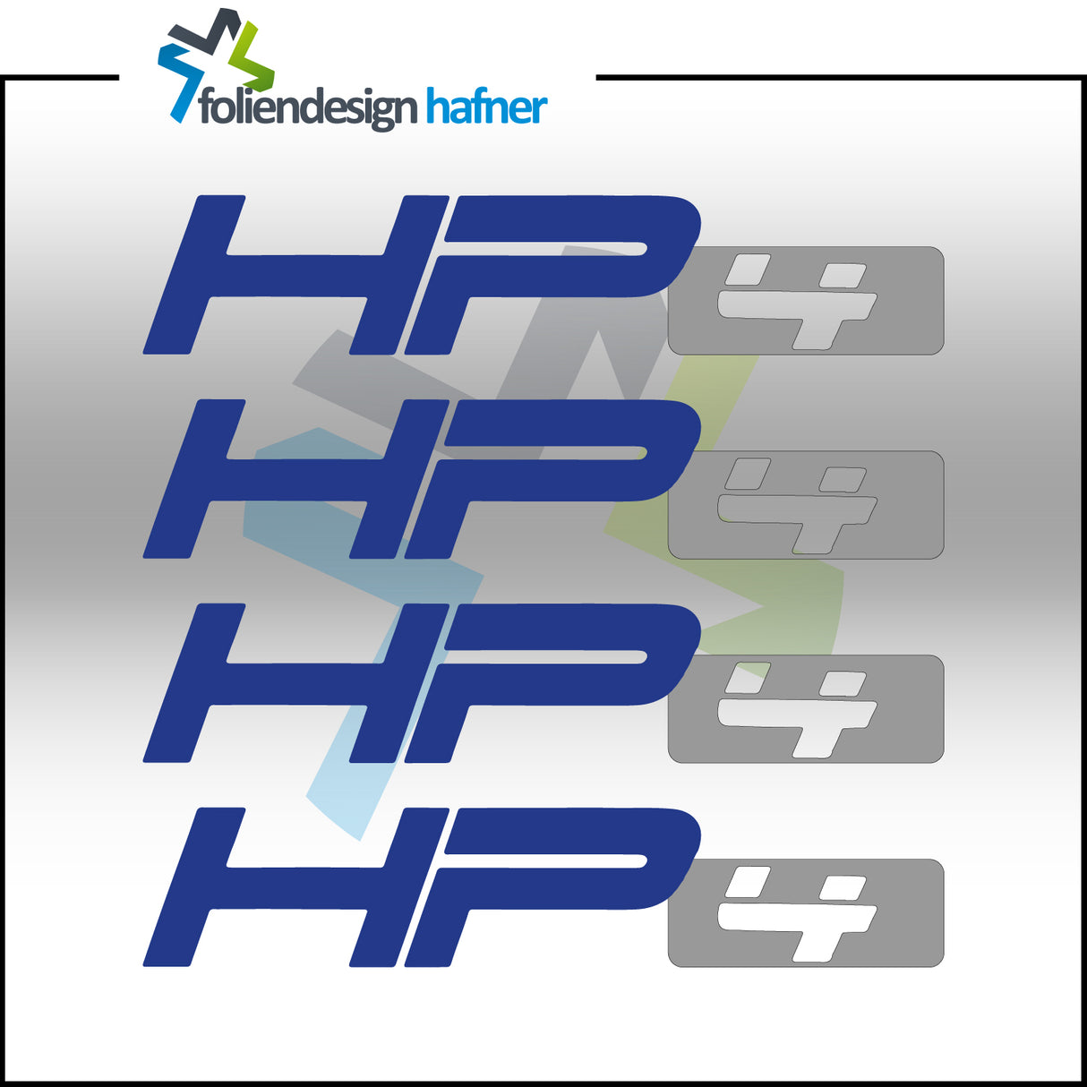 HP4 Aufkleber S1000RR Sticker Tankaufkleber