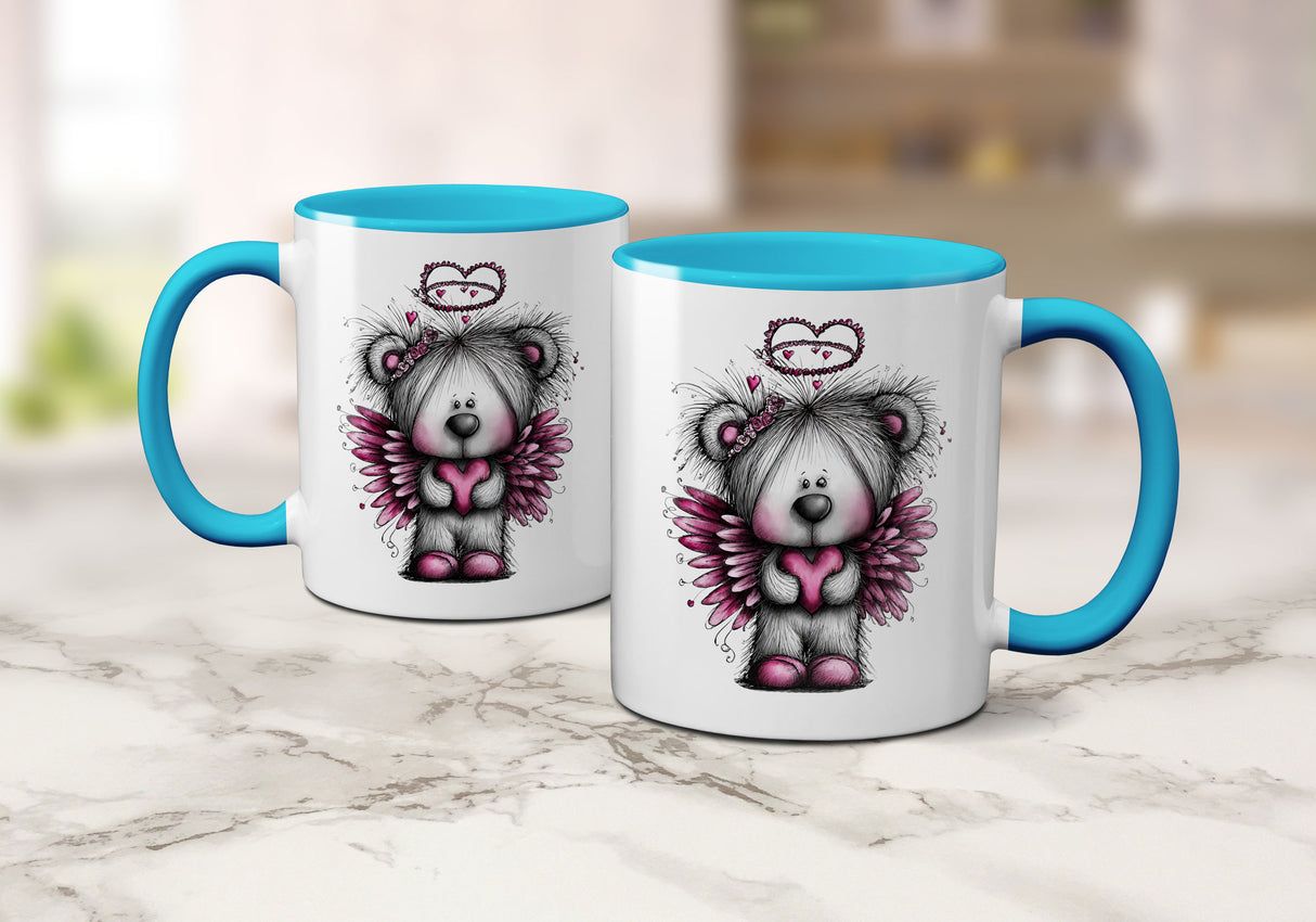 Valentinstagstasse – Süßes Geschenk für Lieblingsmenschen 💘