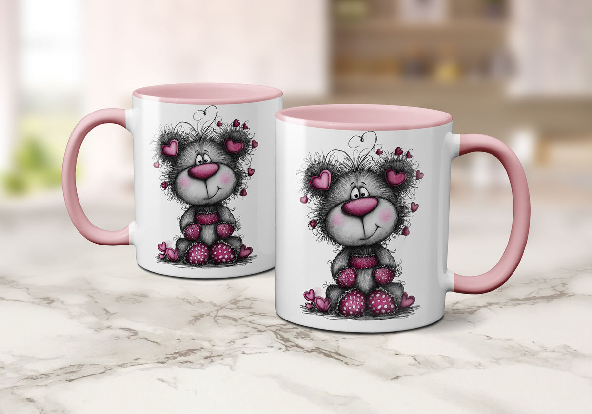 Valentinstagstasse – Süßes Geschenk für Lieblingsmenschen 💘