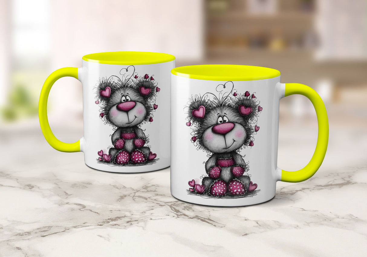 Valentinstagstasse – Süßes Geschenk für Lieblingsmenschen 💘