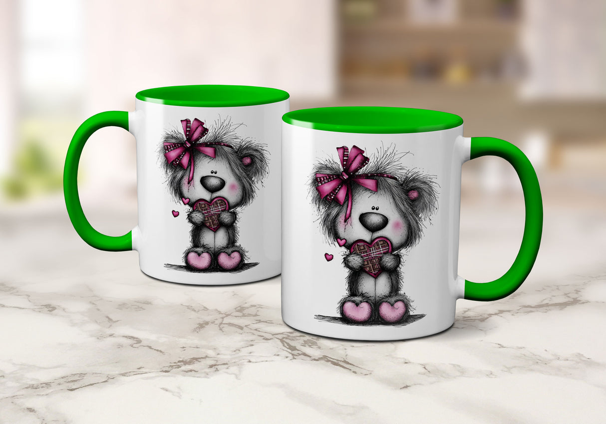 Valentinstagstasse – Süßes Geschenk für Lieblingsmenschen 💘