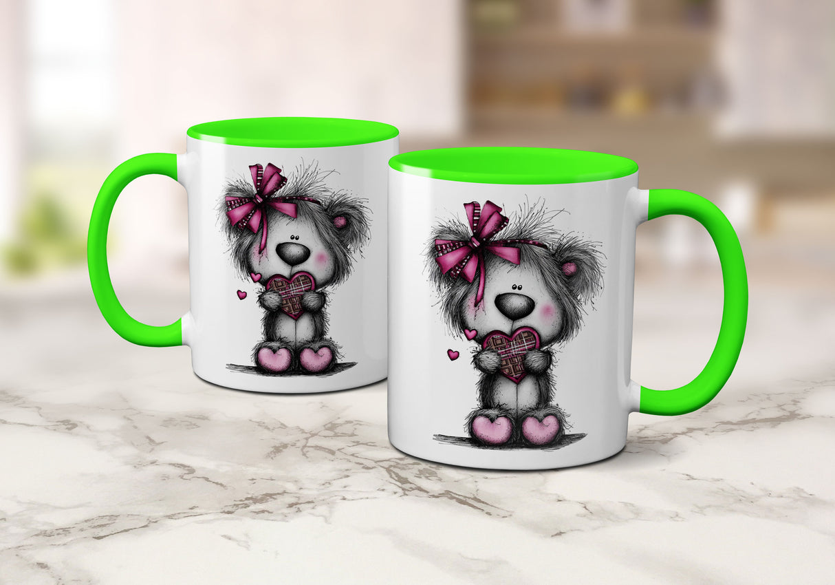 Valentinstagstasse – Süßes Geschenk für Lieblingsmenschen 💘