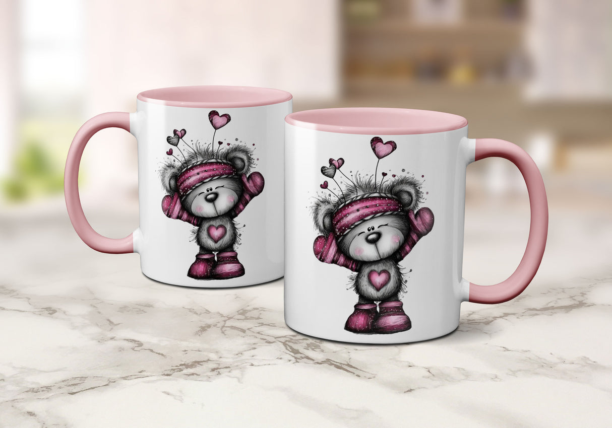 Valentinstagstasse – Süßes Geschenk für Lieblingsmenschen 💘