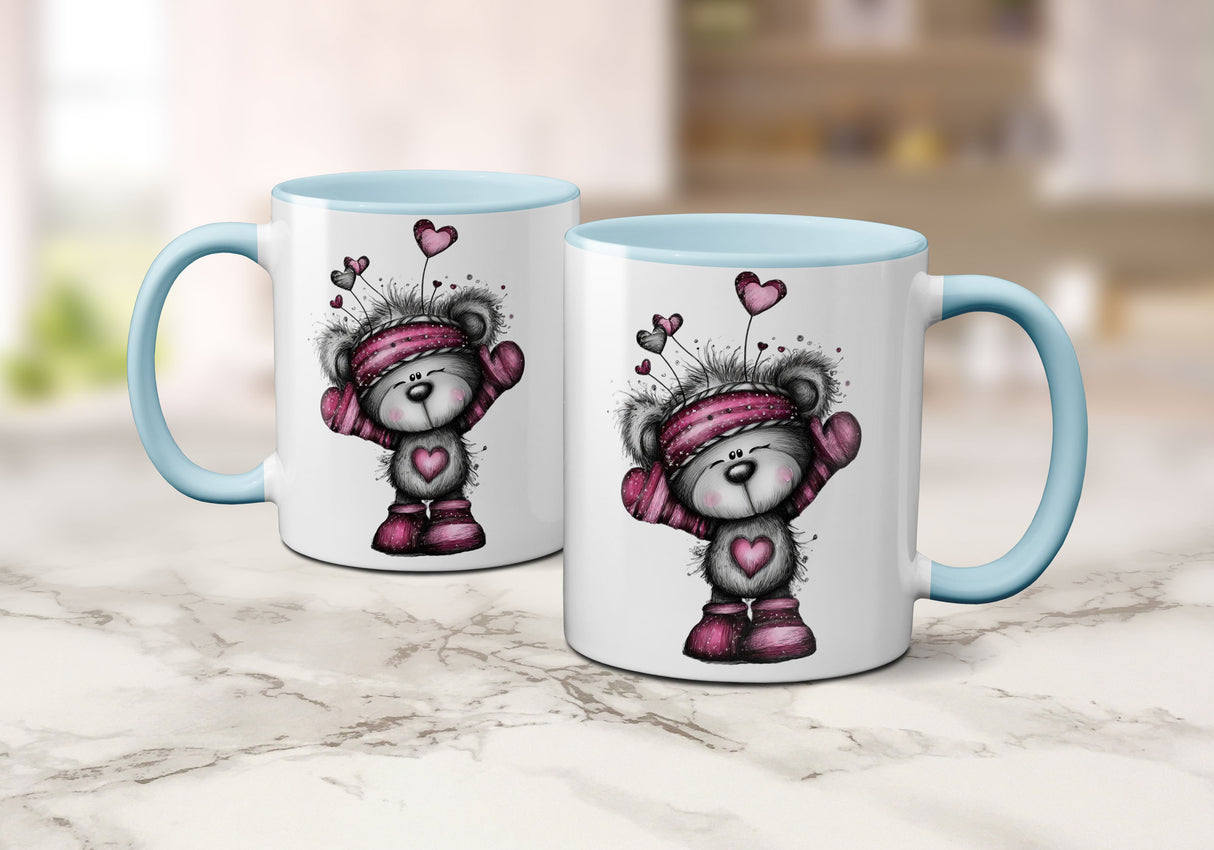 Valentinstagstasse – Süßes Geschenk für Lieblingsmenschen 💘
