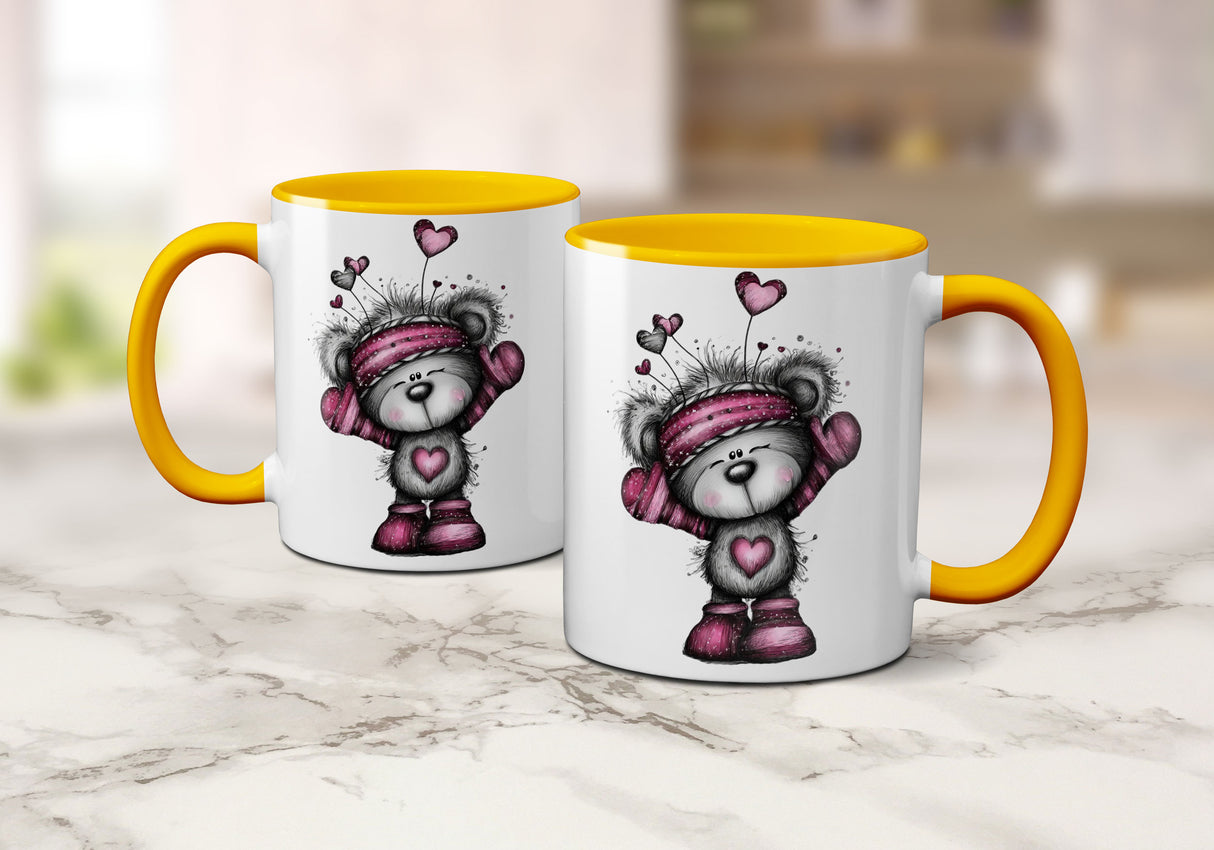 Valentinstagstasse – Süßes Geschenk für Lieblingsmenschen 💘