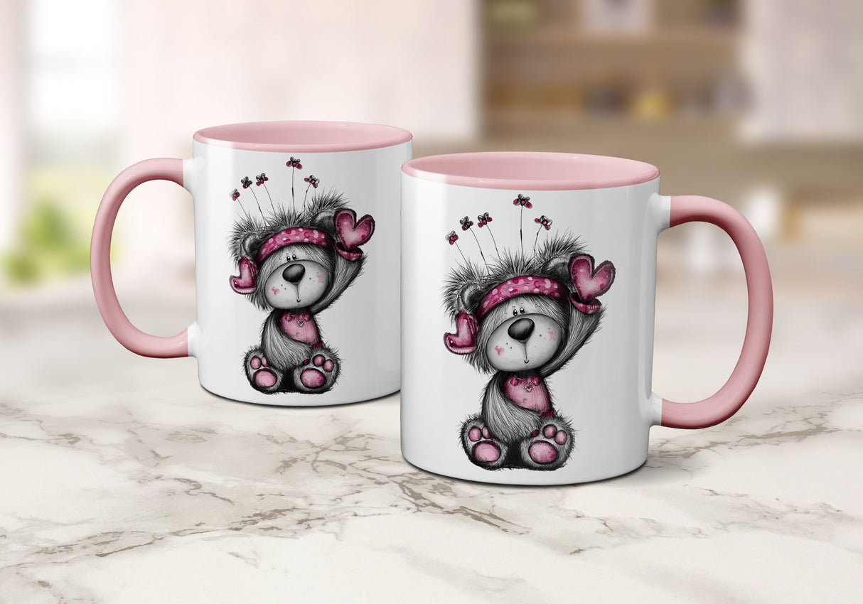 Valentinstagstasse – Süßes Geschenk für Lieblingsmenschen 💘