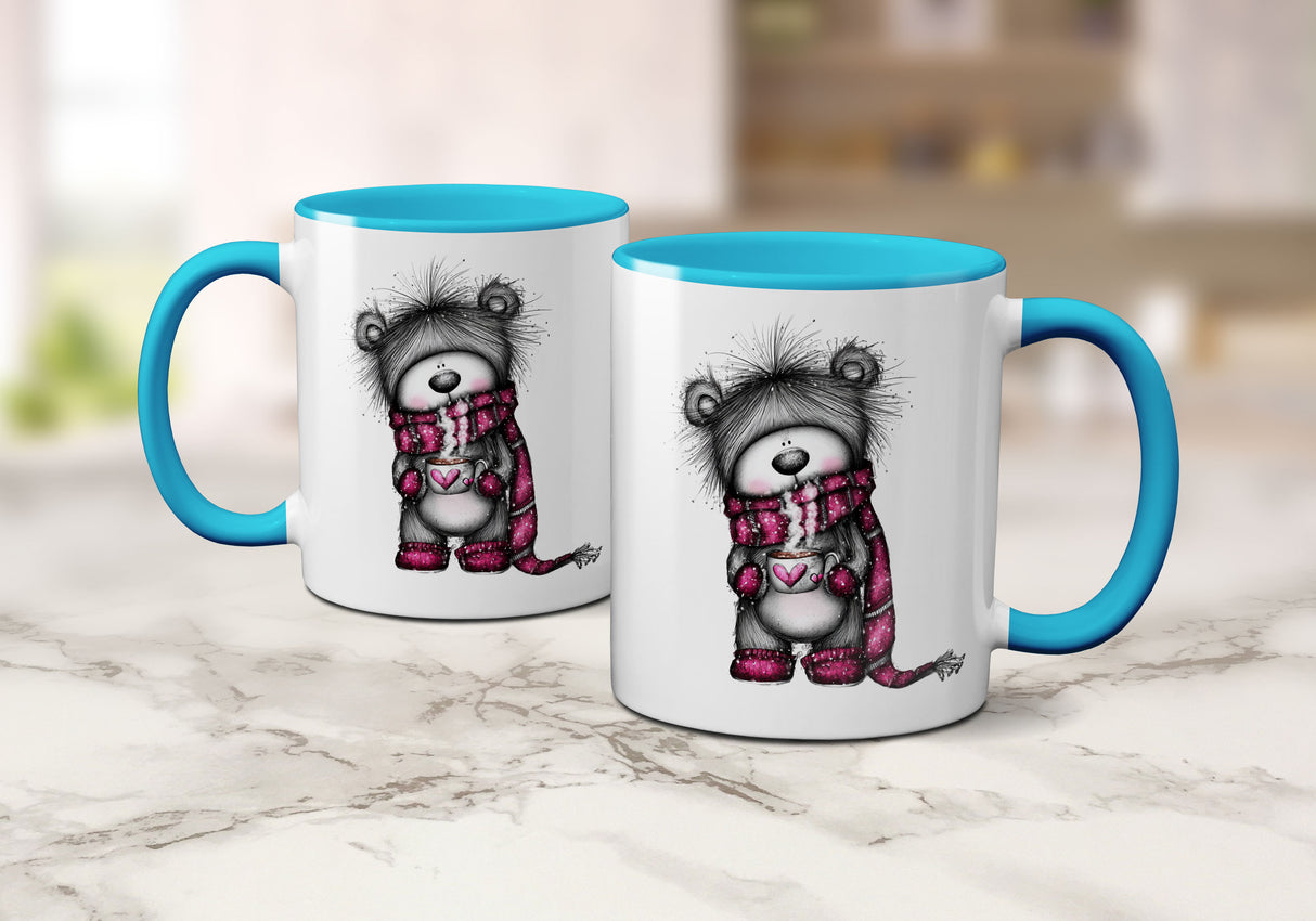 Valentinstagstasse – Süßes Geschenk für Lieblingsmenschen 💘