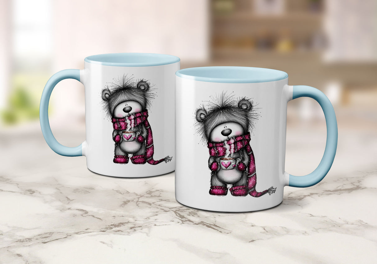 Valentinstagstasse – Süßes Geschenk für Lieblingsmenschen 💘