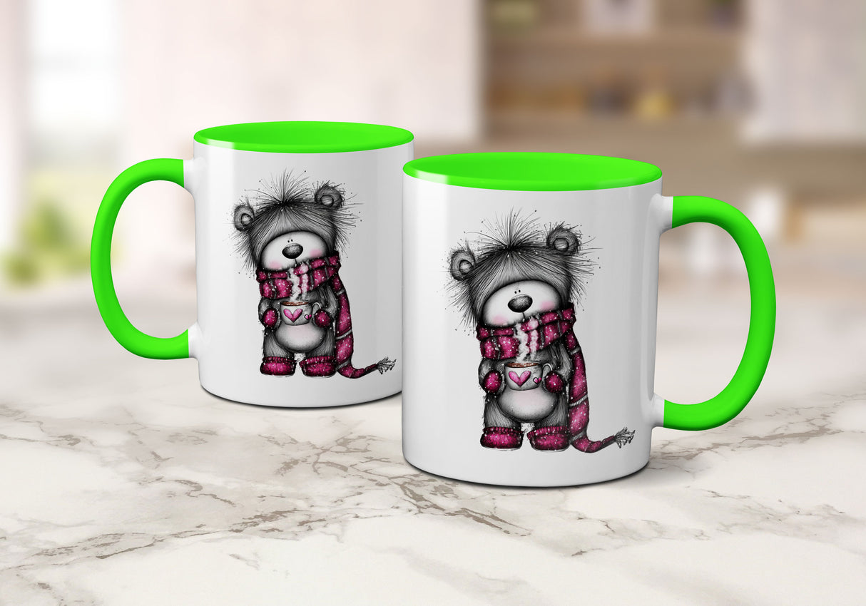 Valentinstagstasse – Süßes Geschenk für Lieblingsmenschen 💘
