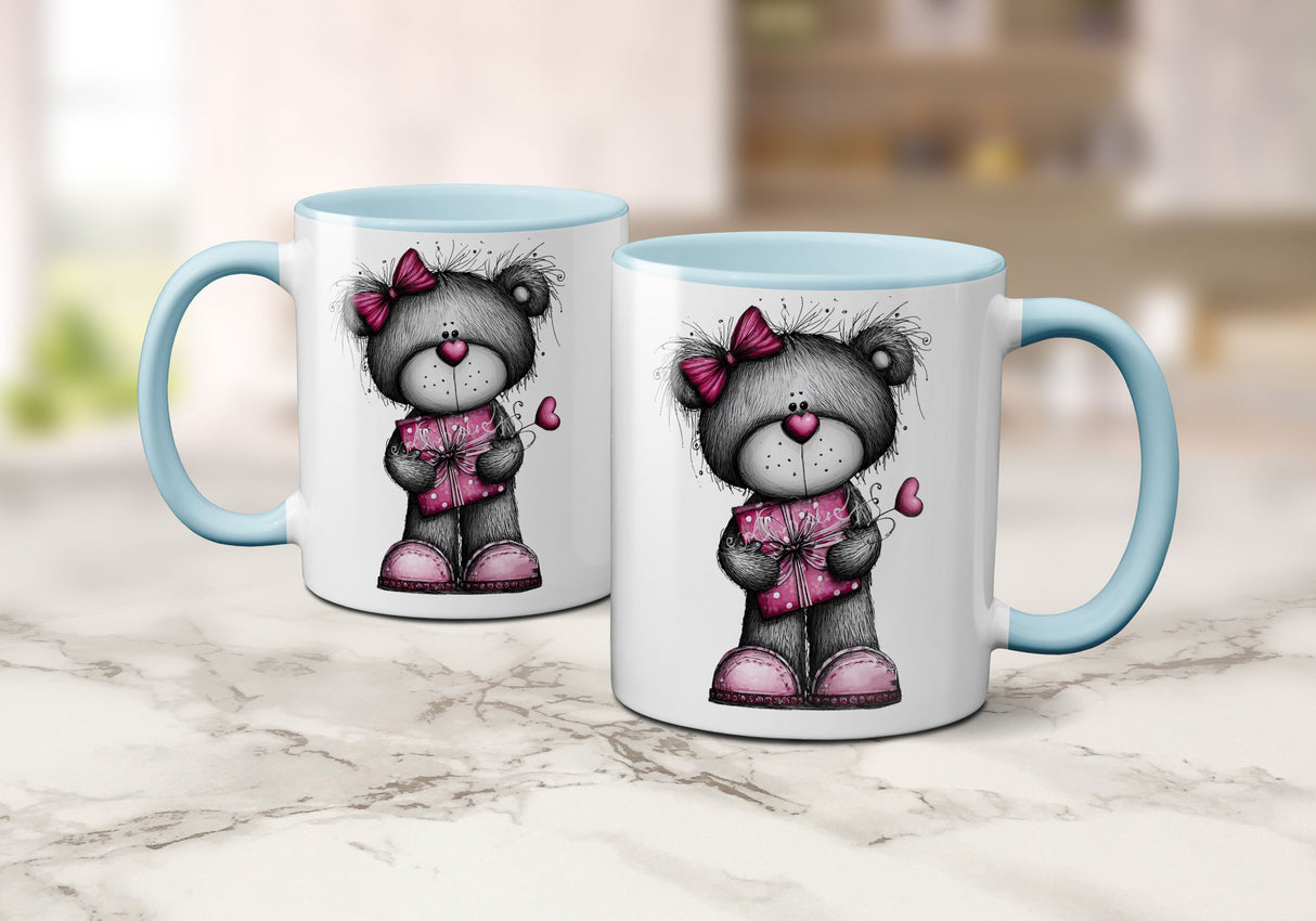 Valentinstagstasse – Süßes Geschenk für Lieblingsmenschen 💘