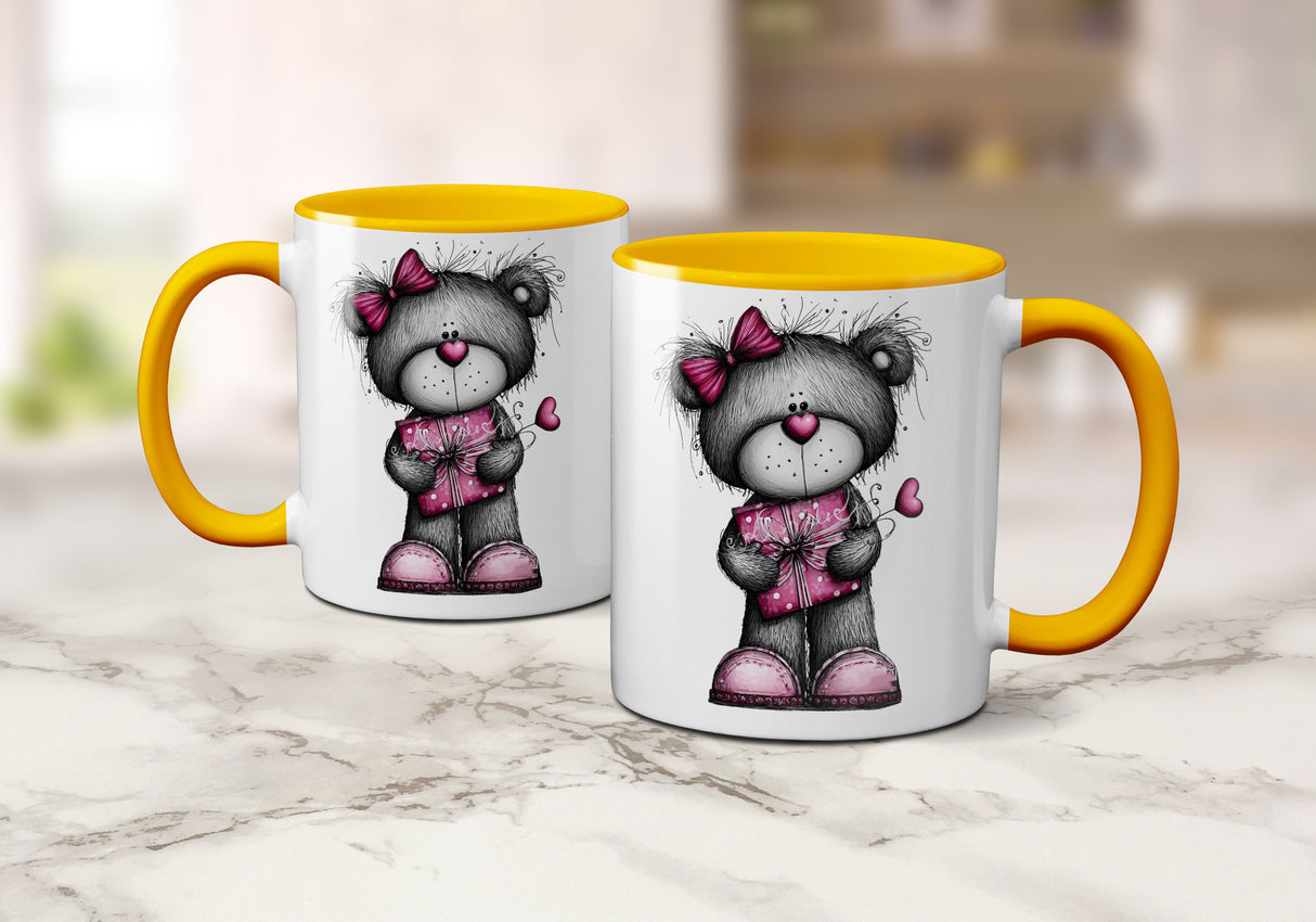 Valentinstagstasse – Süßes Geschenk für Lieblingsmenschen 💘