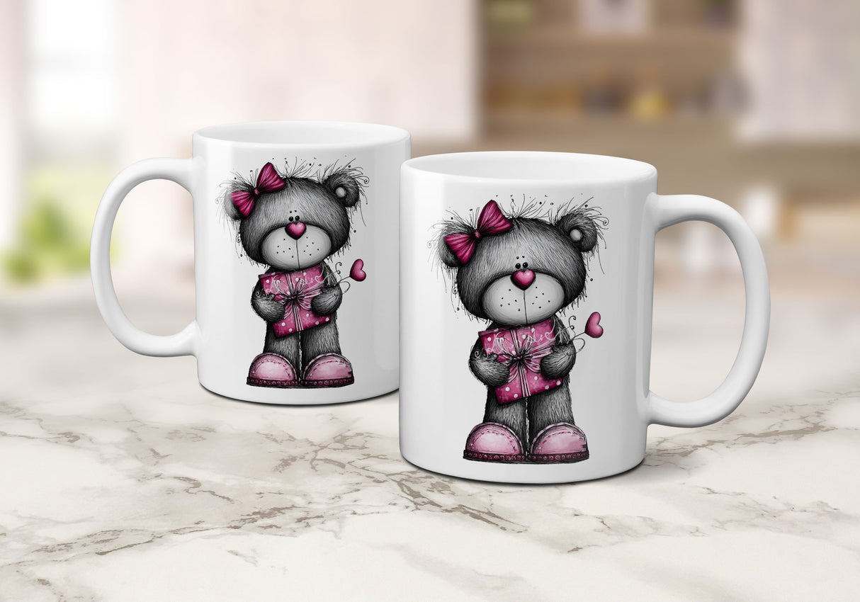 Valentinstagstasse – Süßes Geschenk für Lieblingsmenschen 💘