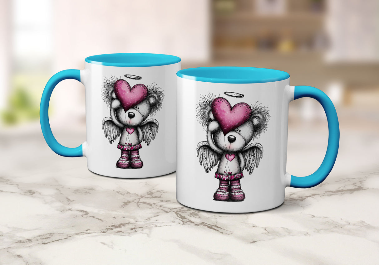 Valentinstagstasse – Süßes Geschenk für Lieblingsmenschen 💘