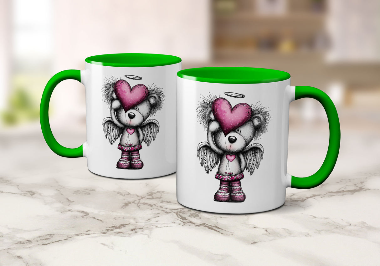 Valentinstagstasse – Süßes Geschenk für Lieblingsmenschen 💘