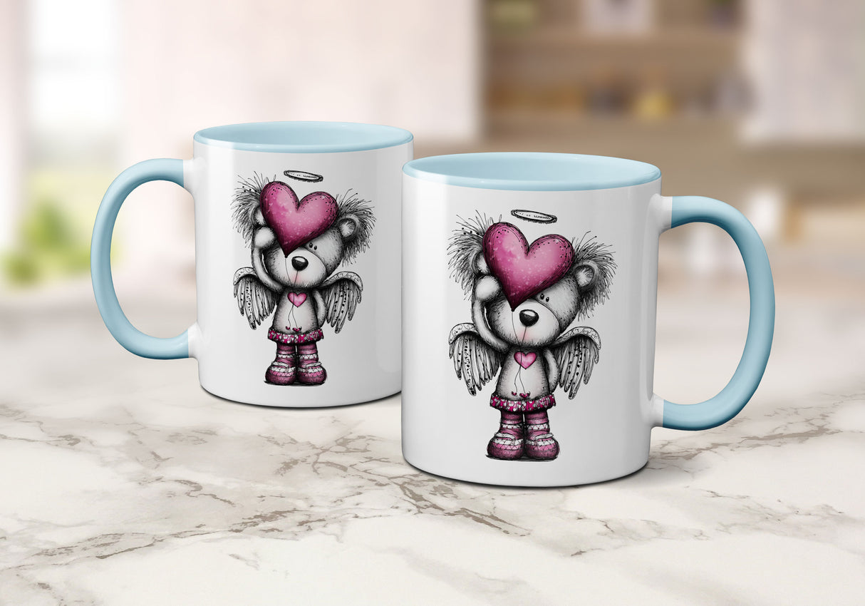 Valentinstagstasse – Süßes Geschenk für Lieblingsmenschen 💘