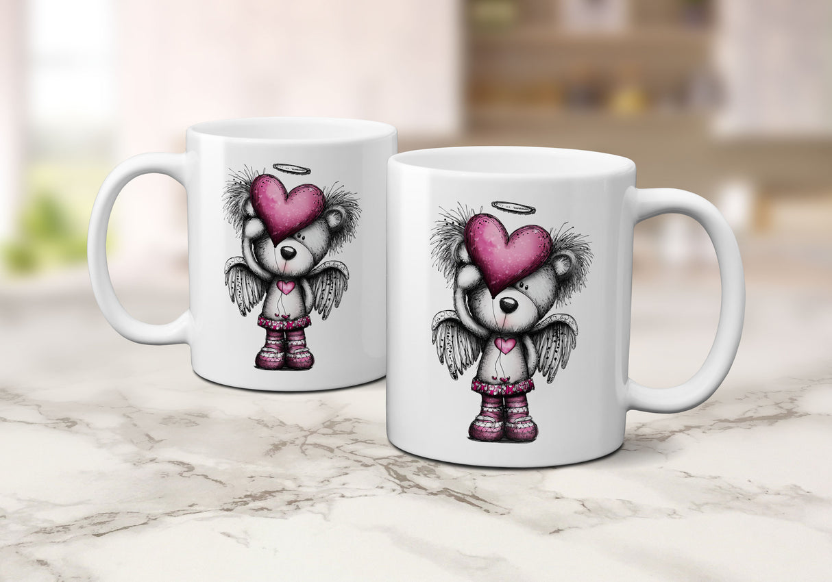 Valentinstagstasse – Süßes Geschenk für Lieblingsmenschen 💘