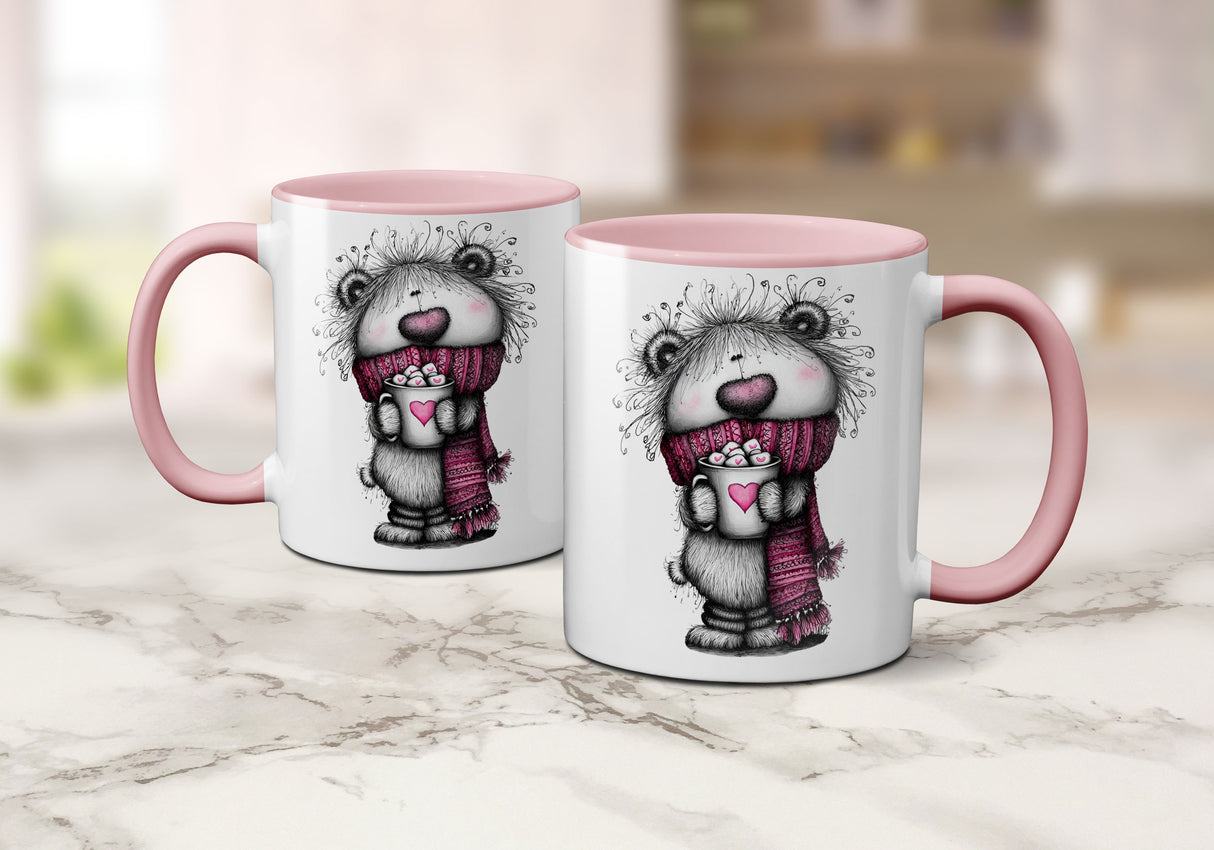 Valentinstagstasse – Süßes Geschenk für Lieblingsmenschen 💘