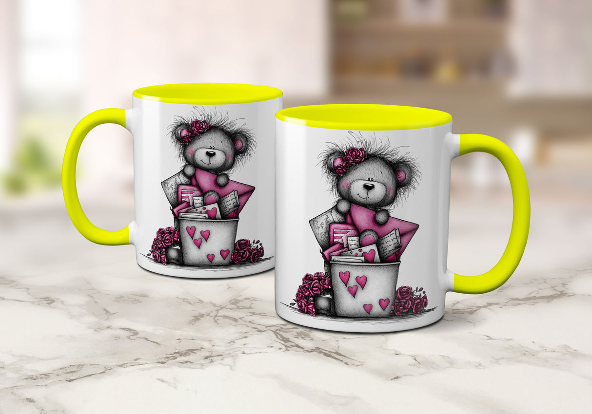 Valentinstagstasse – Süßes Geschenk für Lieblingsmenschen 💘
