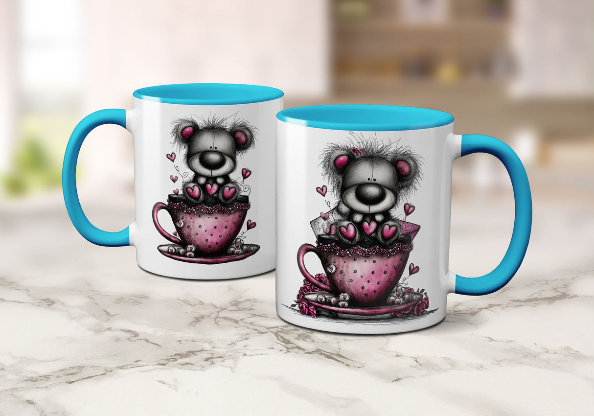 Valentinstagstasse – Süßes Geschenk für Lieblingsmenschen 💘