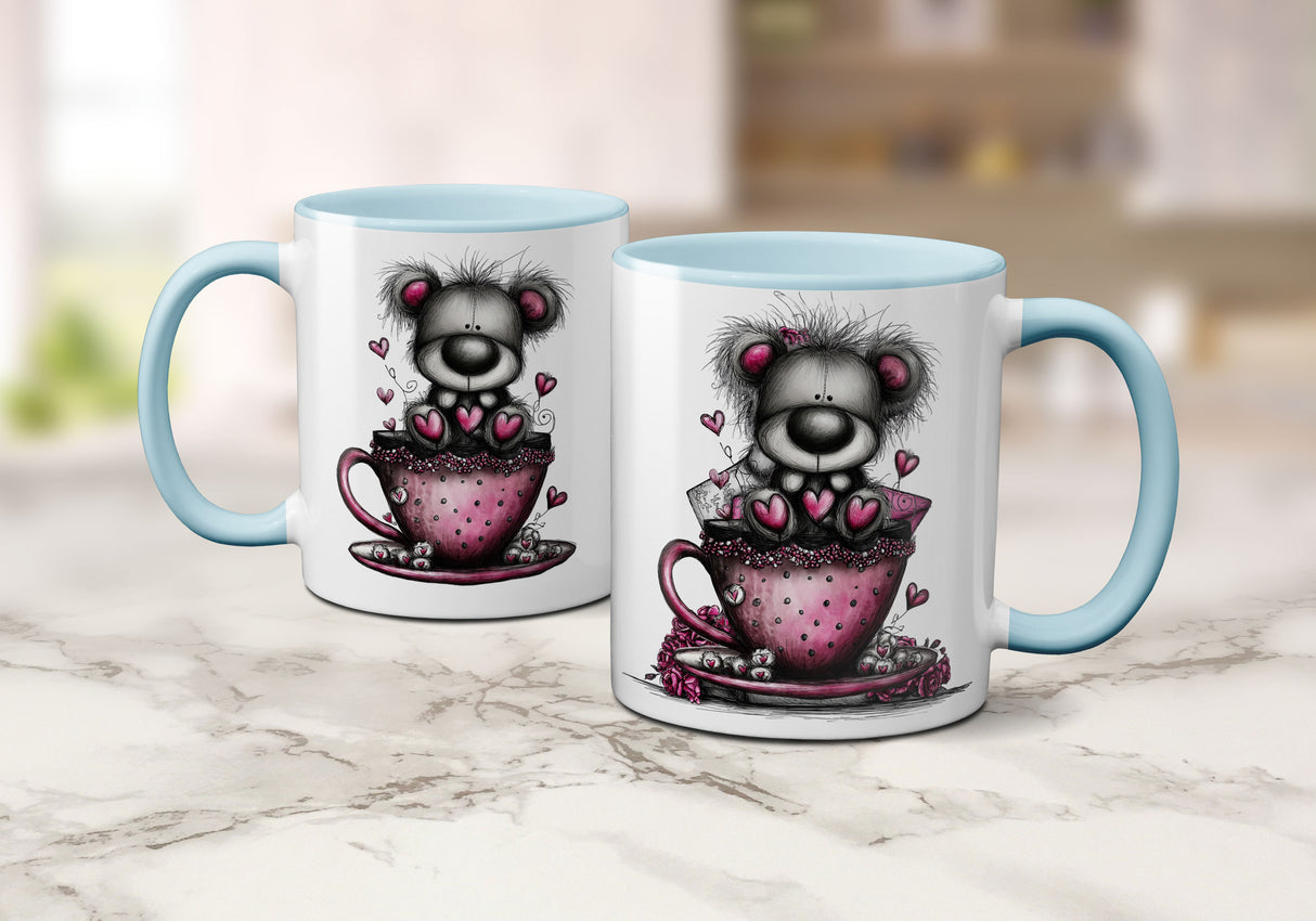 Valentinstagstasse – Süßes Geschenk für Lieblingsmenschen 💘