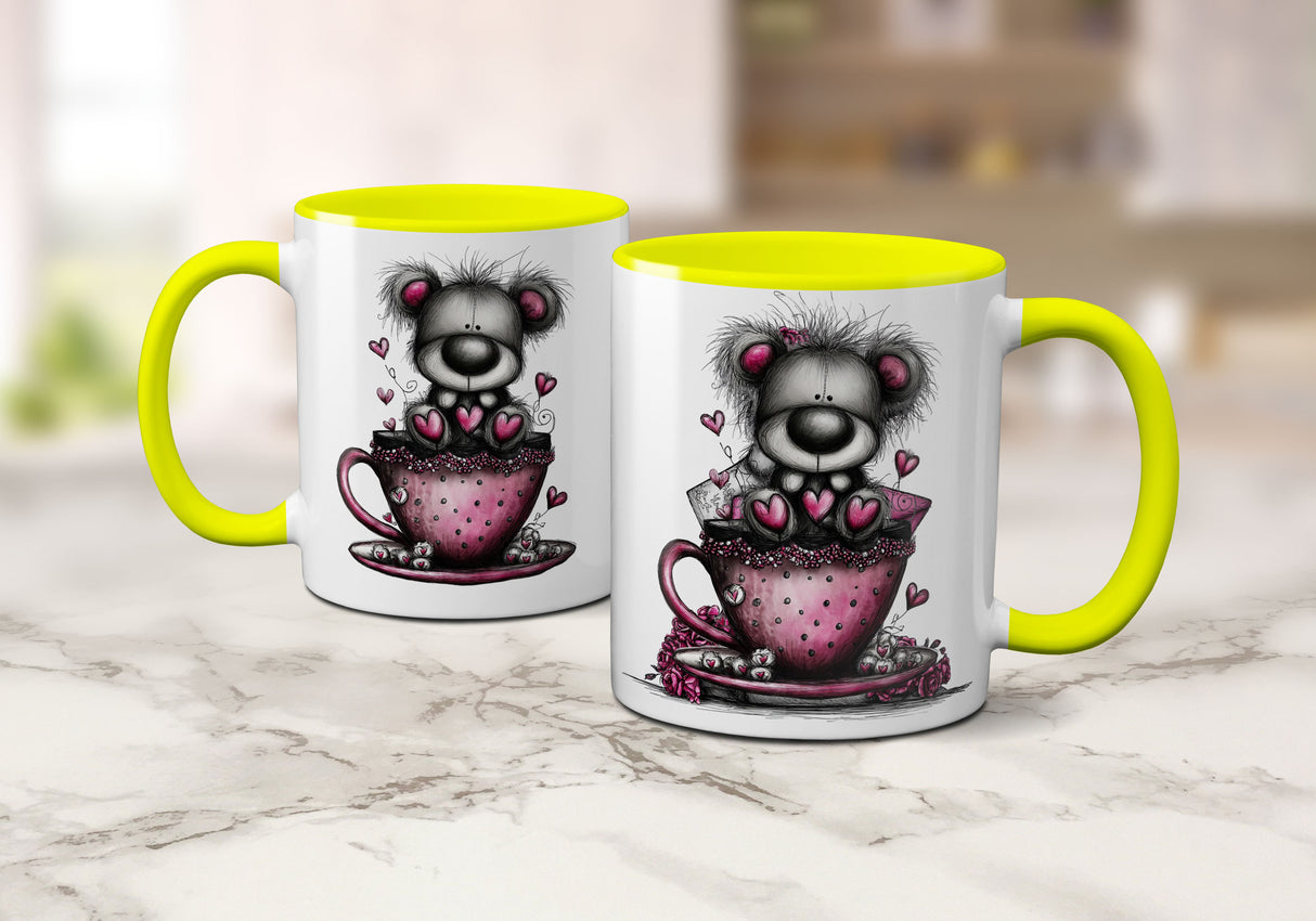 Valentinstagstasse – Süßes Geschenk für Lieblingsmenschen 💘