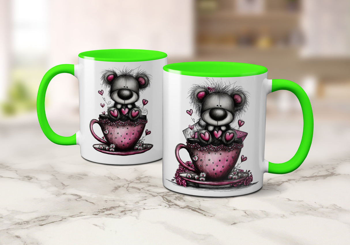 Valentinstagstasse – Süßes Geschenk für Lieblingsmenschen 💘