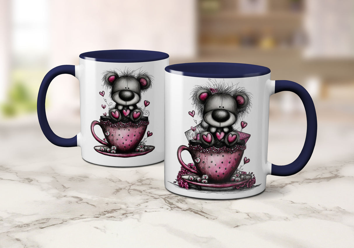 Valentinstagstasse – Süßes Geschenk für Lieblingsmenschen 💘
