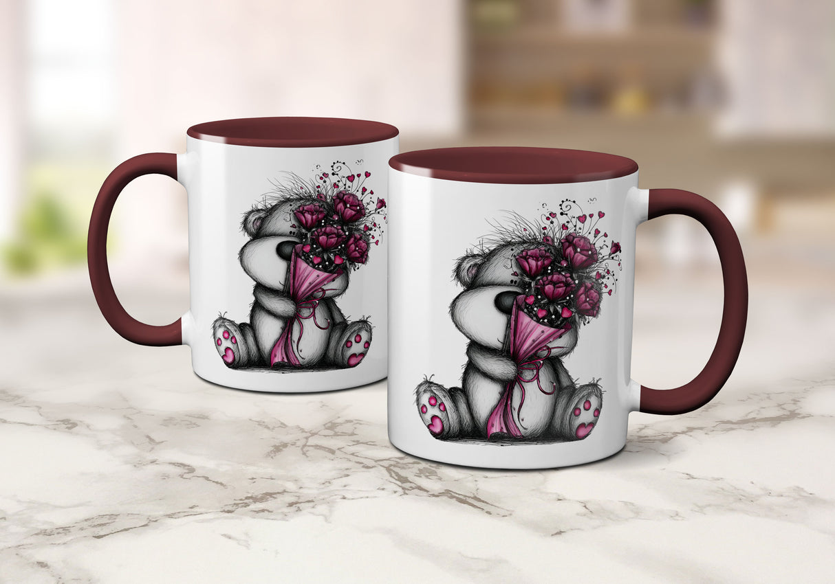 Valentinstagstasse – Süßes Geschenk für Lieblingsmenschen 💘