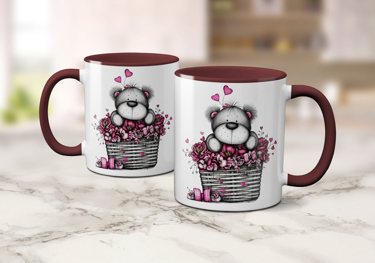 Valentinstagstasse – Süßes Geschenk für Lieblingsmenschen 💘