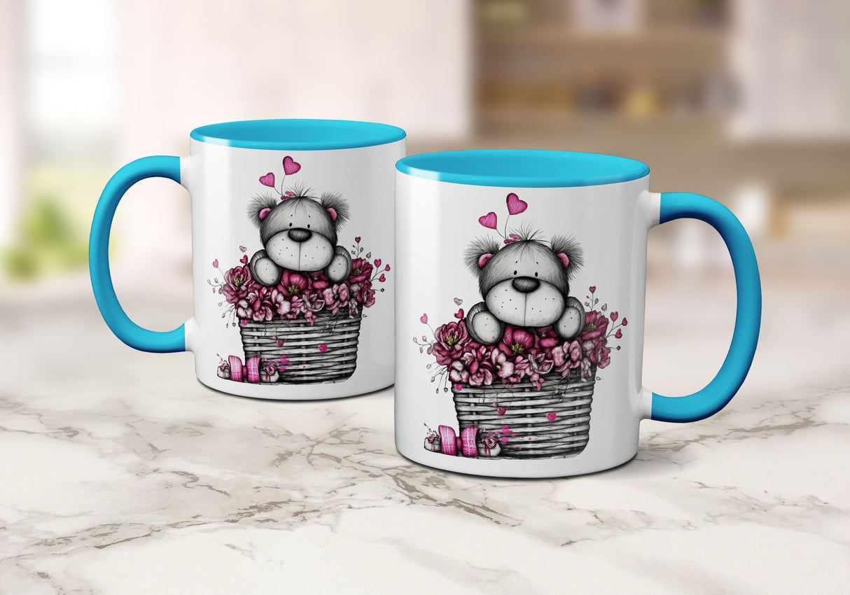 Valentinstagstasse – Süßes Geschenk für Lieblingsmenschen 💘