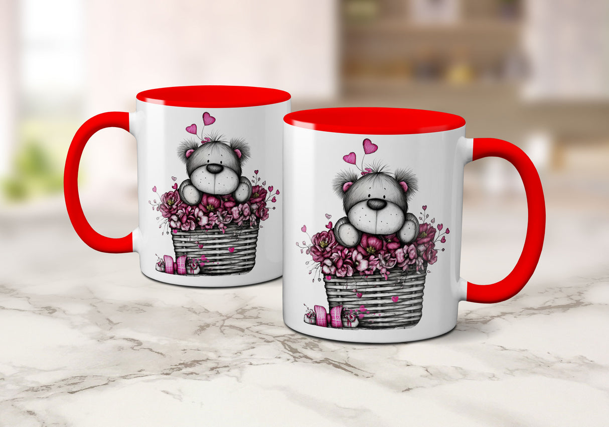 Valentinstagstasse – Süßes Geschenk für Lieblingsmenschen 💘