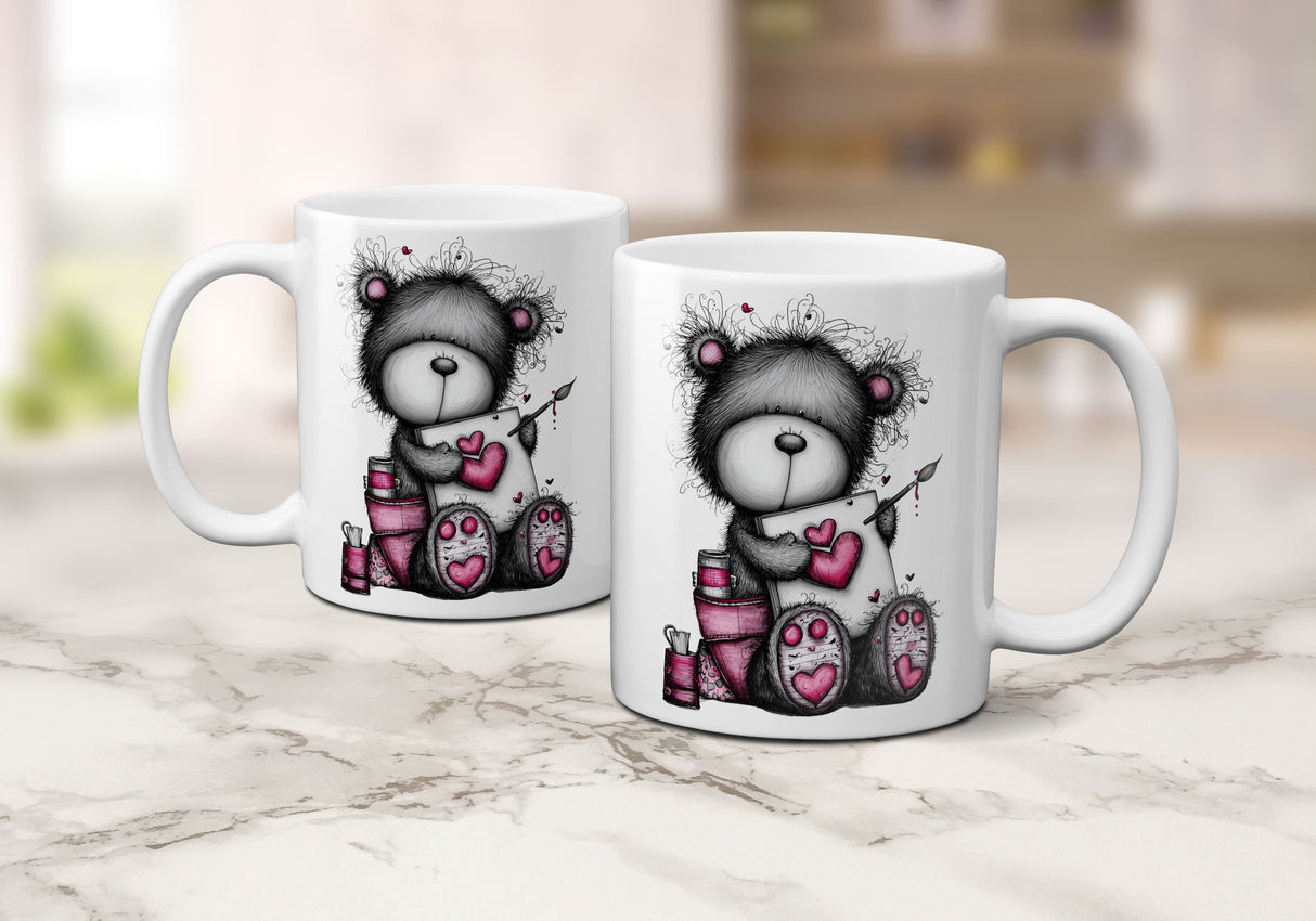 Valentinstagstasse – Süßes Geschenk für Lieblingsmenschen 💘