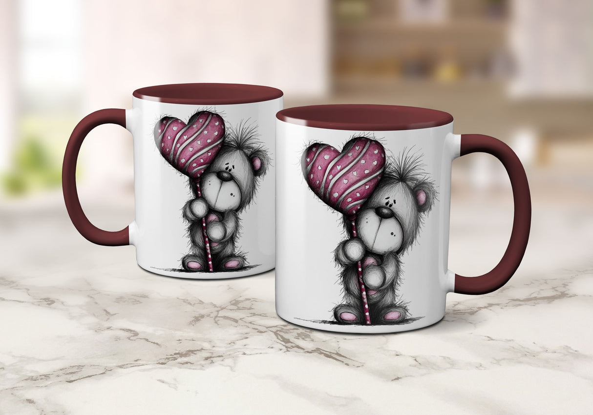 Valentinstagstasse – Süßes Geschenk für Lieblingsmenschen 💘