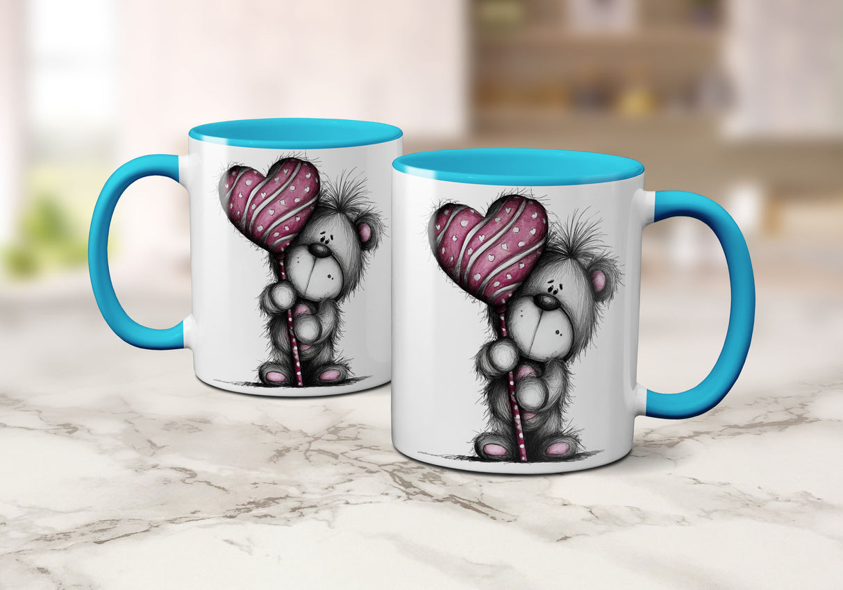 Valentinstagstasse – Süßes Geschenk für Lieblingsmenschen 💘