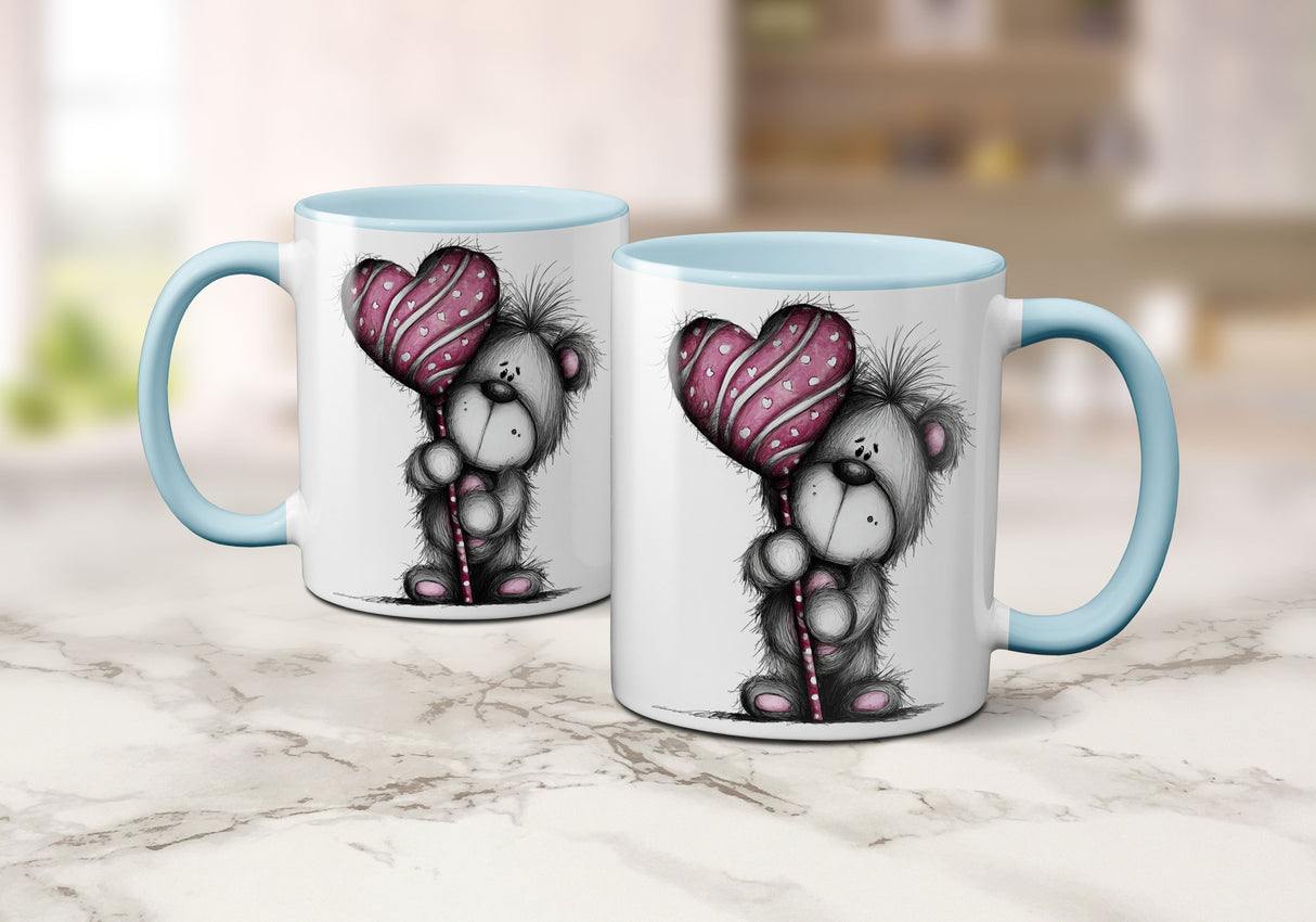 Valentinstagstasse – Süßes Geschenk für Lieblingsmenschen 💘