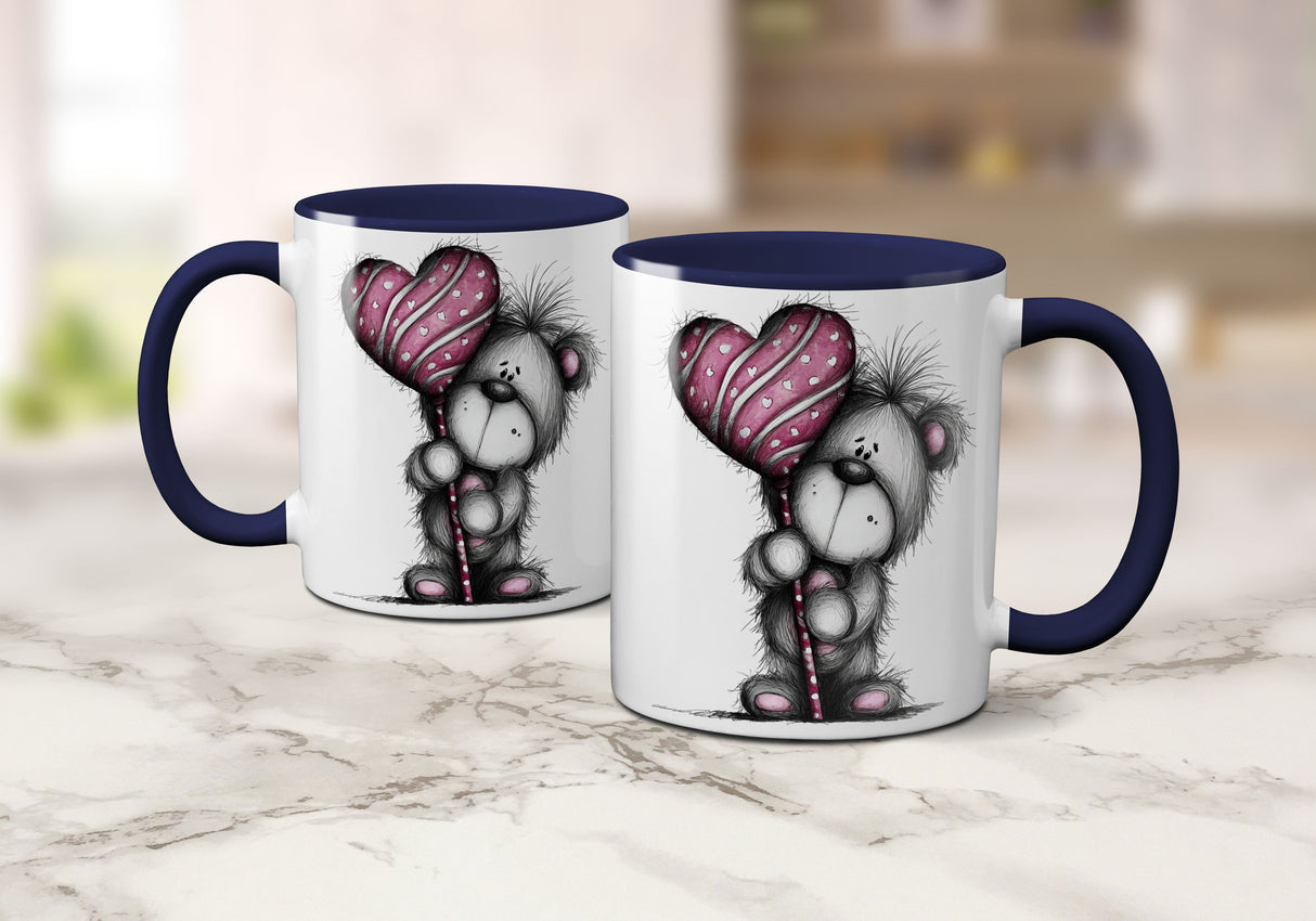 Valentinstagstasse – Süßes Geschenk für Lieblingsmenschen 💘