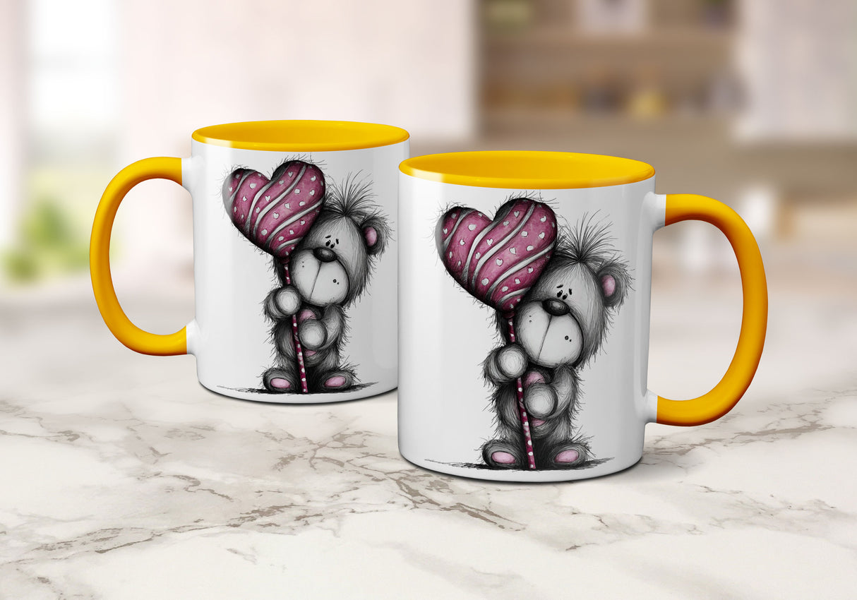 Valentinstagstasse – Süßes Geschenk für Lieblingsmenschen 💘