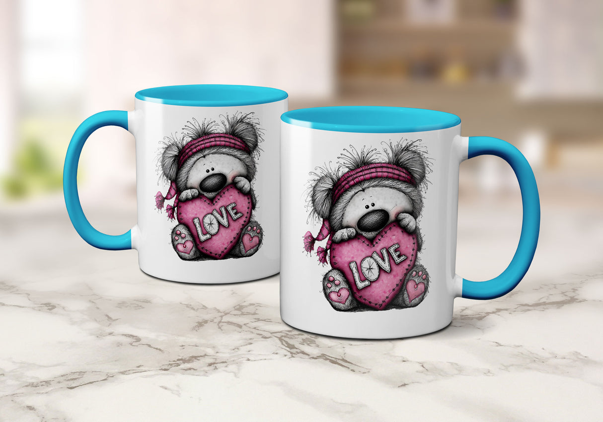 Valentinstagstasse – Süßes Geschenk für Lieblingsmenschen 💘