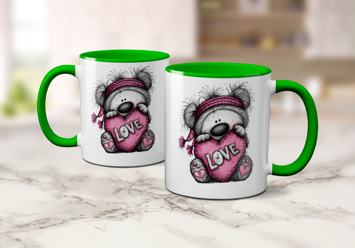 Valentinstagstasse – Süßes Geschenk für Lieblingsmenschen 💘