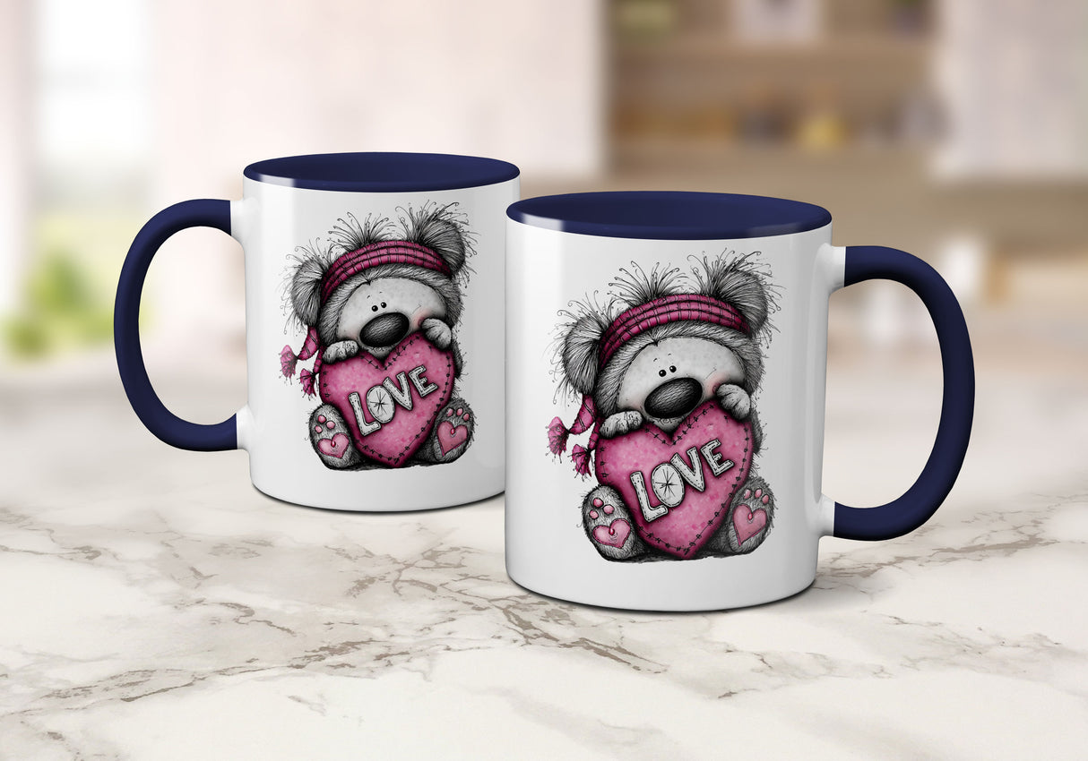 Valentinstagstasse – Süßes Geschenk für Lieblingsmenschen 💘