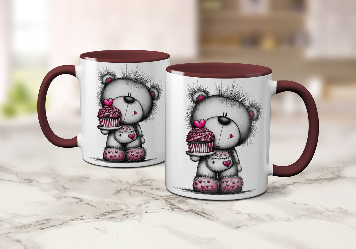 Valentinstagstasse – Süßes Geschenk für Lieblingsmenschen 💘